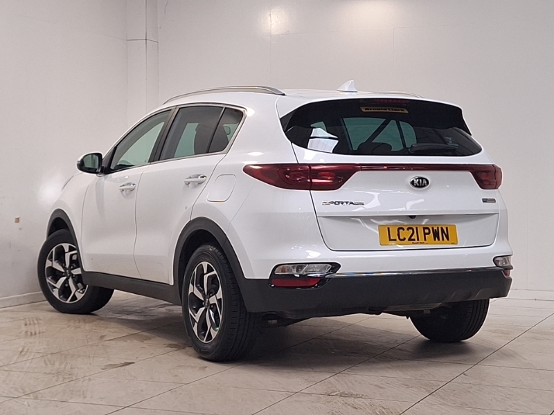 Kia Sportage 1.6 Crdi 48V Isg 2 White #2