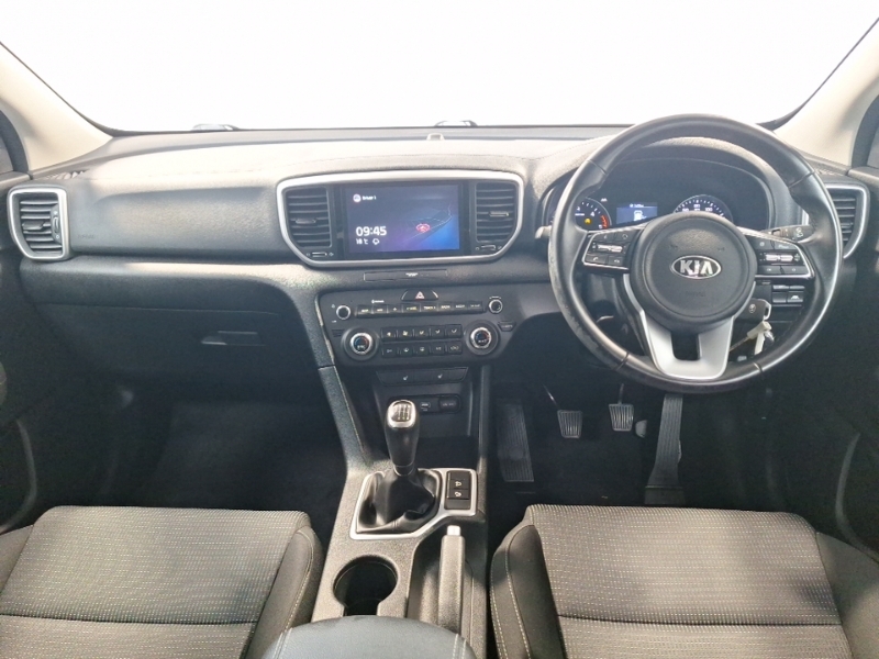 Kia Sportage 1.6 Crdi 48V Isg 2 White #3
