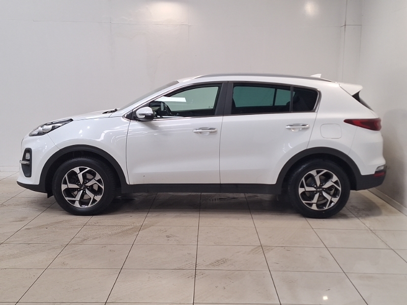 Kia Sportage 1.6 Crdi 48V Isg 2 White #4