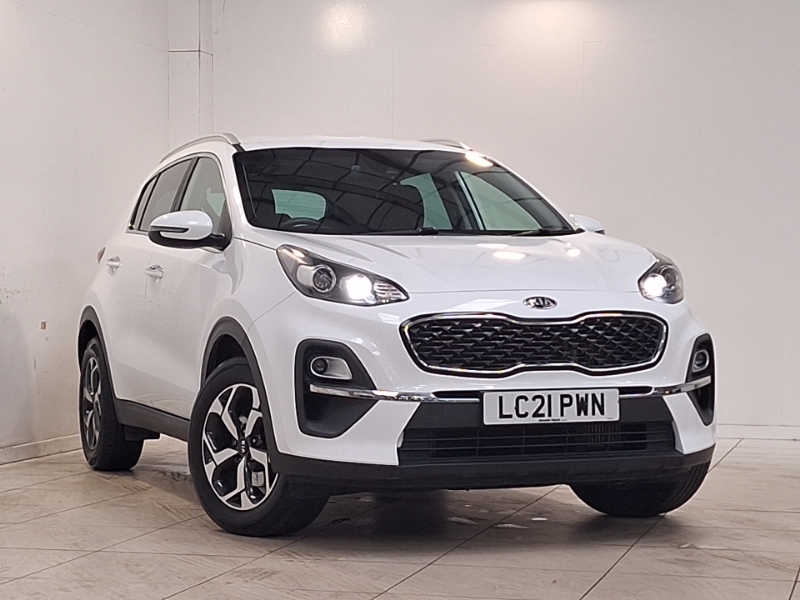 Kia Sportage 1.6 Crdi 48V Isg 2 White