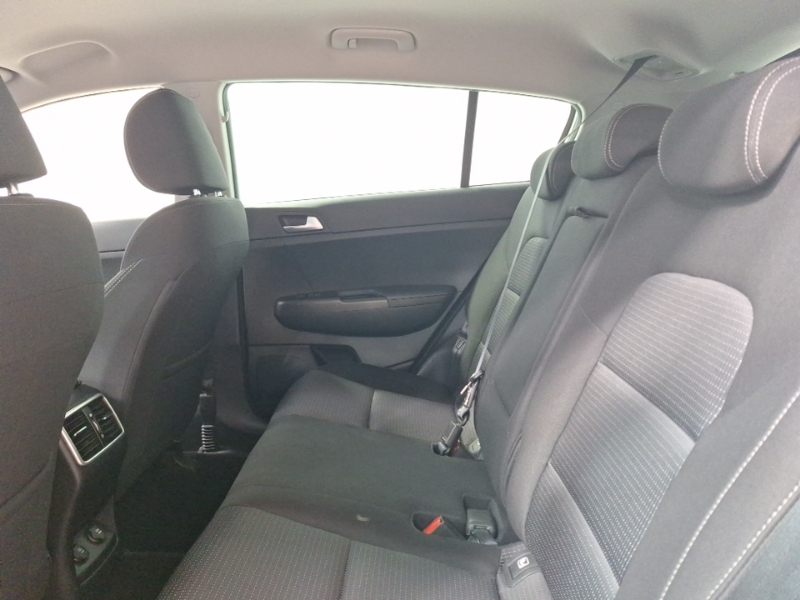 Kia Sportage 1.6 Crdi 48V Isg 2 White #6