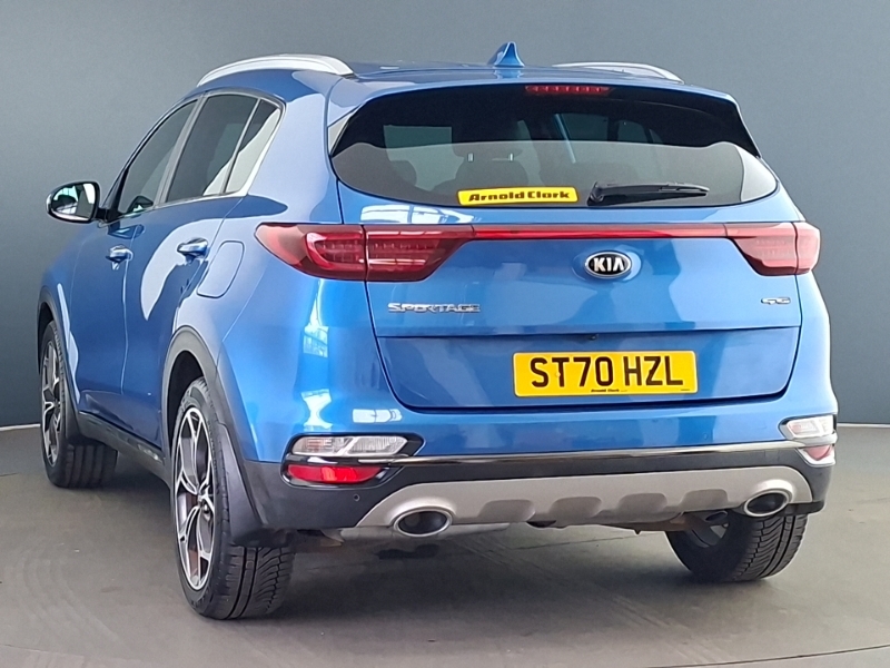 Kia Sportage 1.6 Crdi 48V Isg Gt-line Dct Awd ST70HZL Blue #2