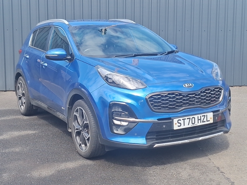 Kia Sportage 1.6 Crdi 48V Isg Gt-line Dct Awd Blue