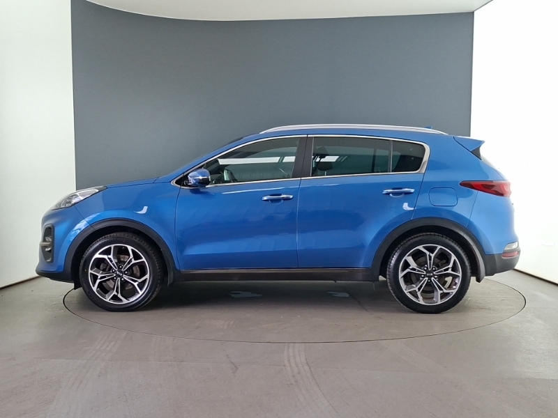 Kia Sportage 1.6 Crdi 48V Isg Gt-line Dct Awd ST70HZL Blue #4