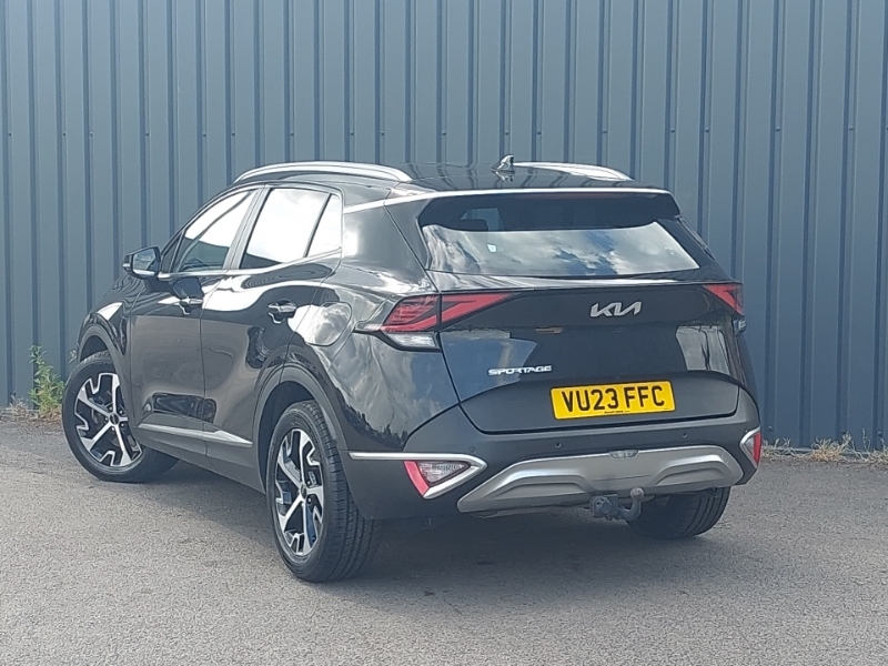 Kia Sportage 1.6T Gdi Isg 3 VU23FFC Black #2
