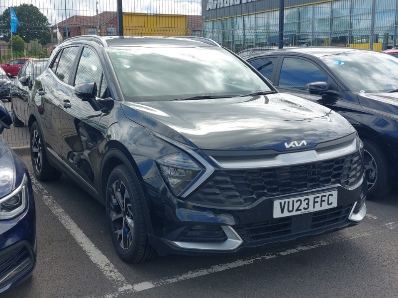 Kia Sportage 1.6T Gdi Isg 3 VU23FFC Black