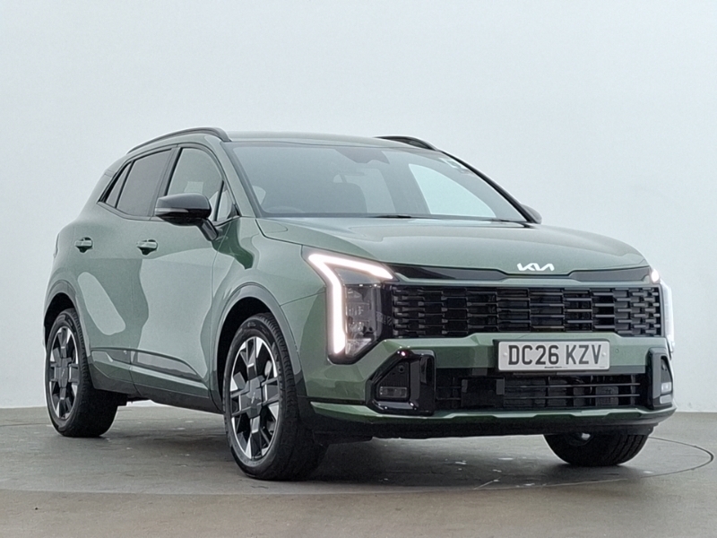 Kia Sportage 1.6T Gdi Hev Gt-line Green