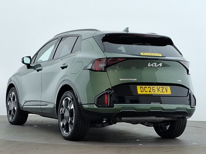 Kia Sportage 1.6T Gdi Hev Gt-line Green #2