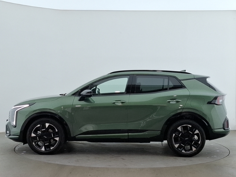 Kia Sportage 1.6T Gdi Hev Gt-line Green #4