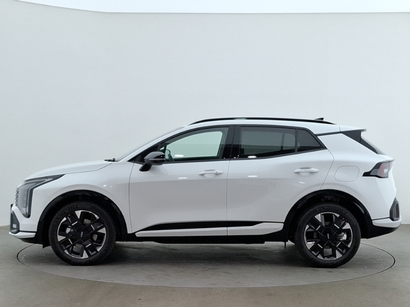 Kia Sportage 1.6T Gdi Hev Gt-line White #4