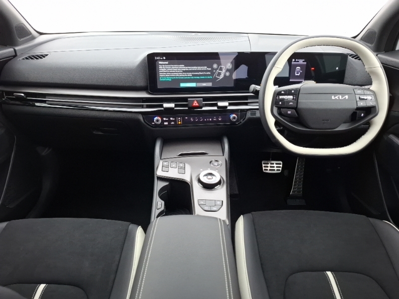 Kia Sportage 1.6T Gdi Hev Gt-line White #3