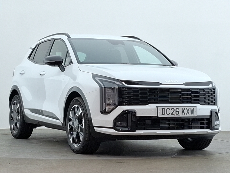 Kia Sportage 1.6T Gdi Hev Gt-line White