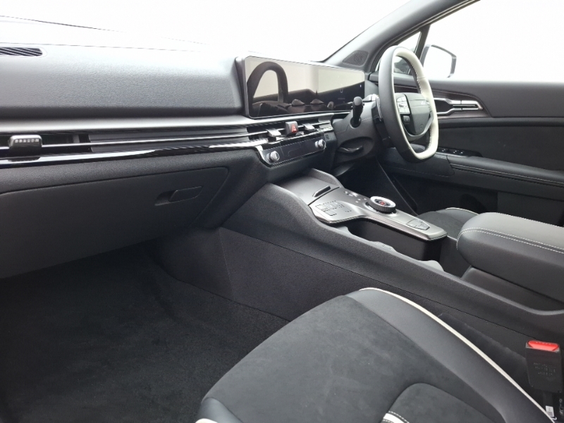 Kia Sportage 1.6T Gdi Hev Gt-line White #5