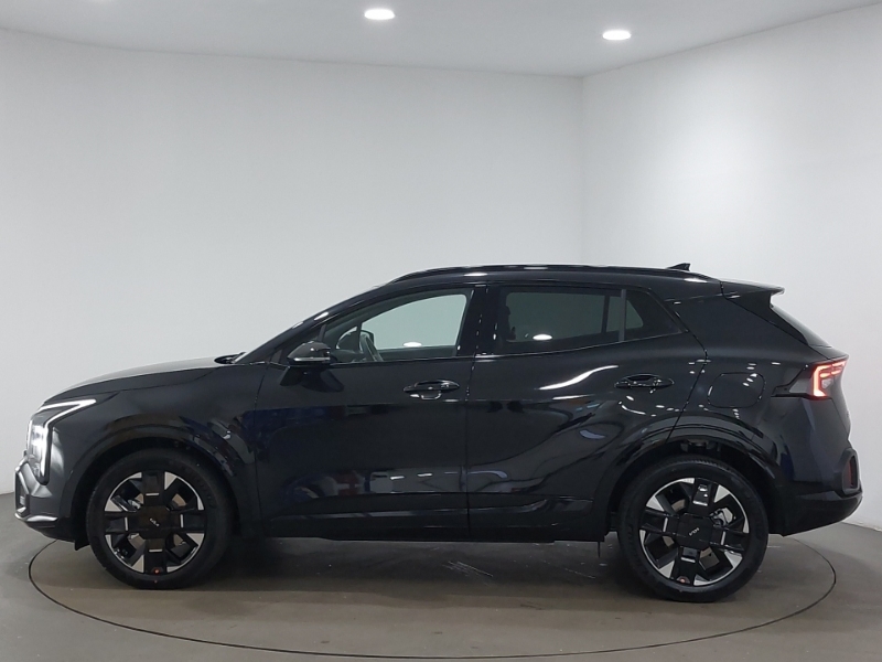 Kia Sportage 1.6T Gdi Hev Gt-line Black #4