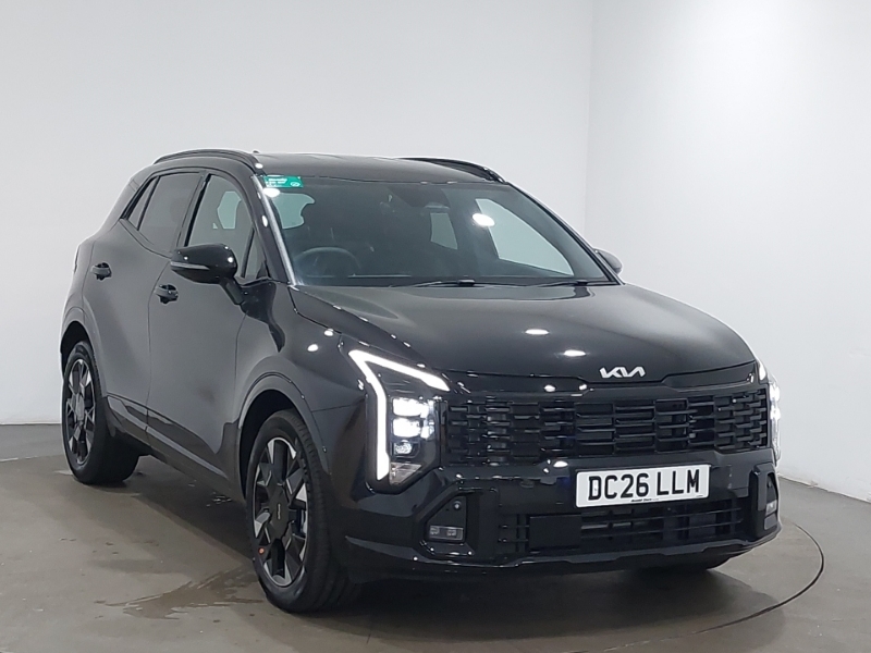 Kia Sportage 1.6T Gdi Hev Gt-line Black