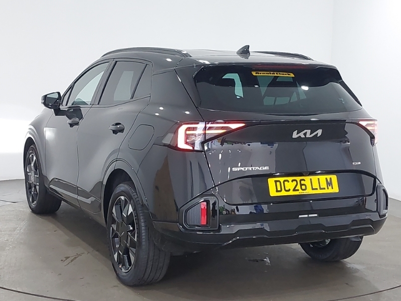 Kia Sportage 1.6T Gdi Hev Gt-line Black #2