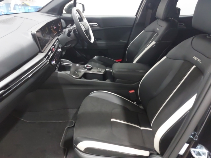 Kia Sportage 1.6T Gdi Hev Gt-line Black #5
