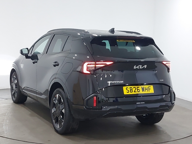 Kia Sportage 1.6T Gdi Hev Gt-line Black #2