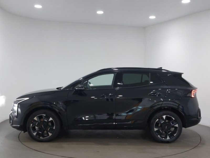 Kia Sportage 1.6T Gdi Hev Gt-line Black #4