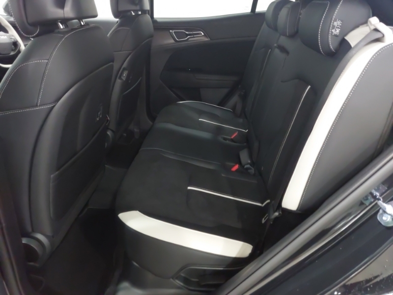Kia Sportage 1.6T Gdi Hev Gt-line Black #6