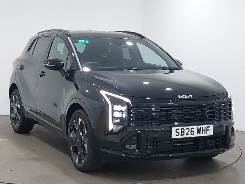 Kia Sportage 1.6T Gdi Hev Gt-line Black