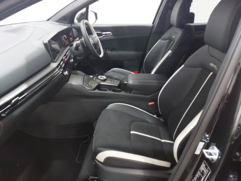 Kia Sportage 1.6T Gdi Hev Gt-line Black #5