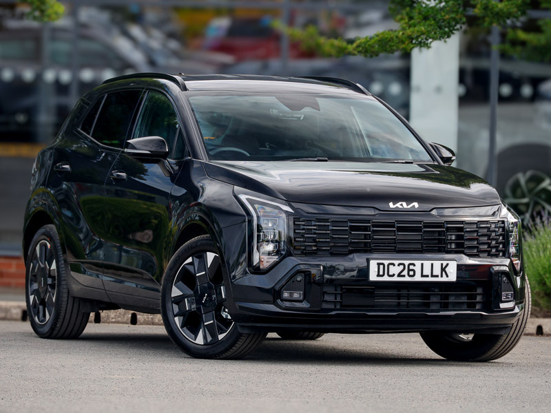 Kia Sportage 1.6T Gdi Hev Gt-line DC26LLK Black