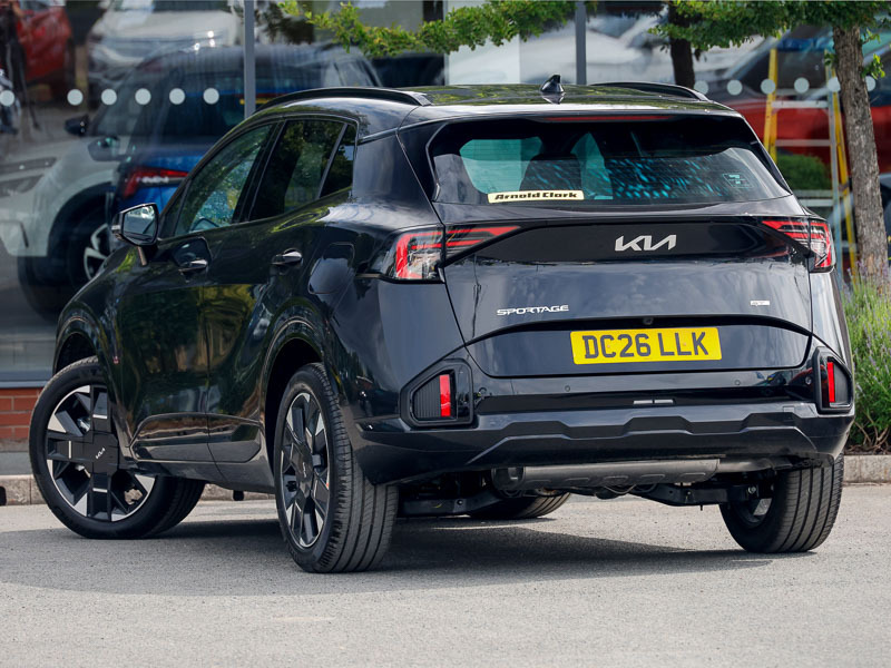Kia Sportage 1.6T Gdi Hev Gt-line DC26LLK Black #2