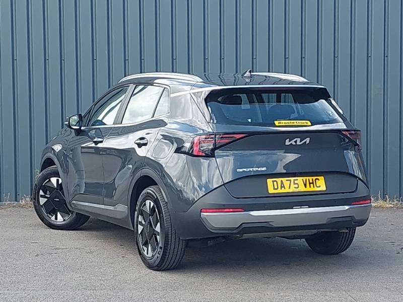 Kia Sportage 1.6T Gdi Pure DA75VHC Grey #2