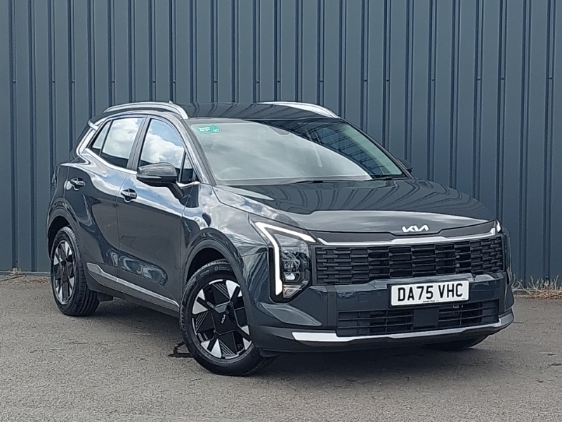 Kia Sportage 1.6T Gdi Pure DA75VHC Grey