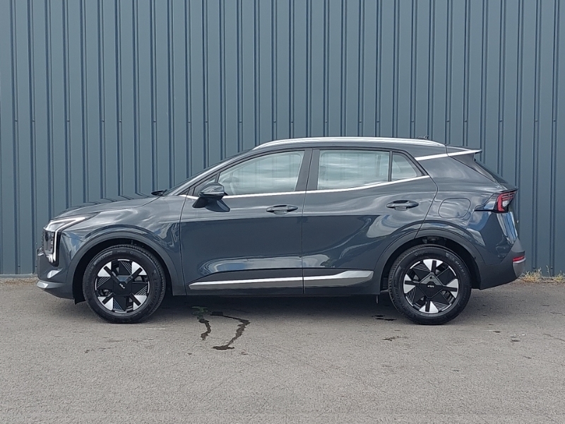 Kia Sportage 1.6T Gdi Pure DA75VHC Grey #4