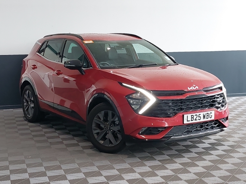 Kia Sportage 1.6T Gdi 207 Hev Gt-line Red