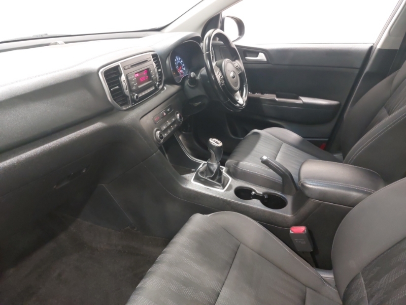 Kia Sportage 1.6 Gdi 1 DG66XER Blue #5