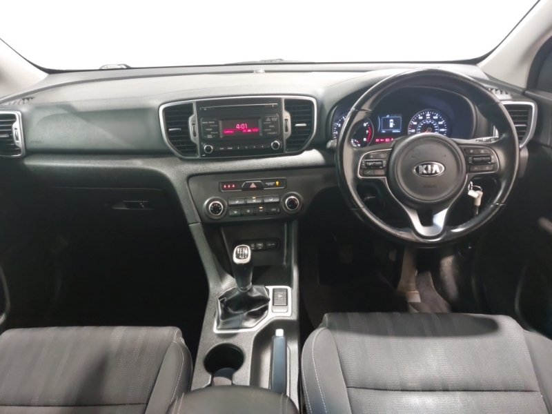 Kia Sportage 1.6 Gdi 1 DG66XER Blue #3