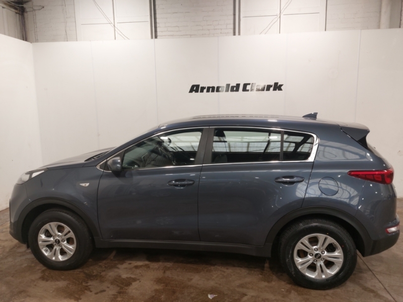 Kia Sportage 1.6 Gdi 1 DG66XER Blue #4