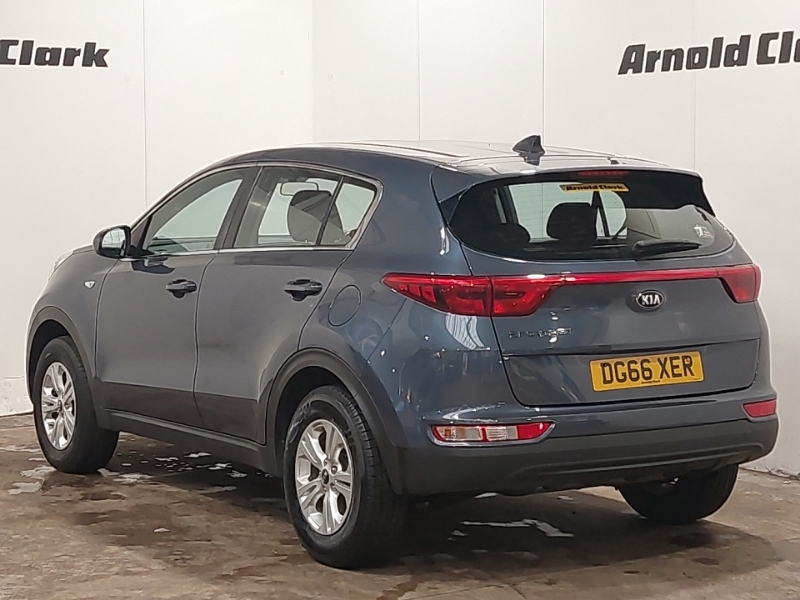 Kia Sportage 1.6 Gdi 1 DG66XER Blue #2