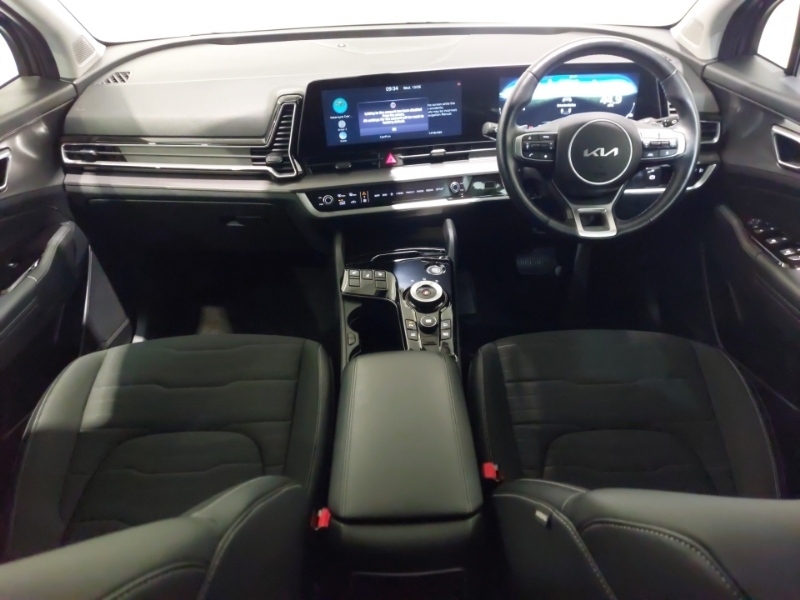 Kia Sportage 1.6T Gdi Hev 3 Grey #3
