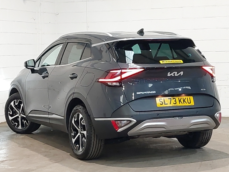 Kia Sportage 1.6T Gdi Hev 3 Grey #2