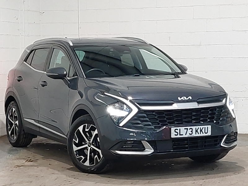 Kia Sportage 1.6T Gdi Hev 3 Grey