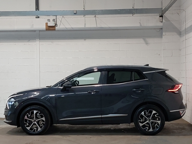 Kia Sportage 1.6T Gdi Hev 3 Grey #4