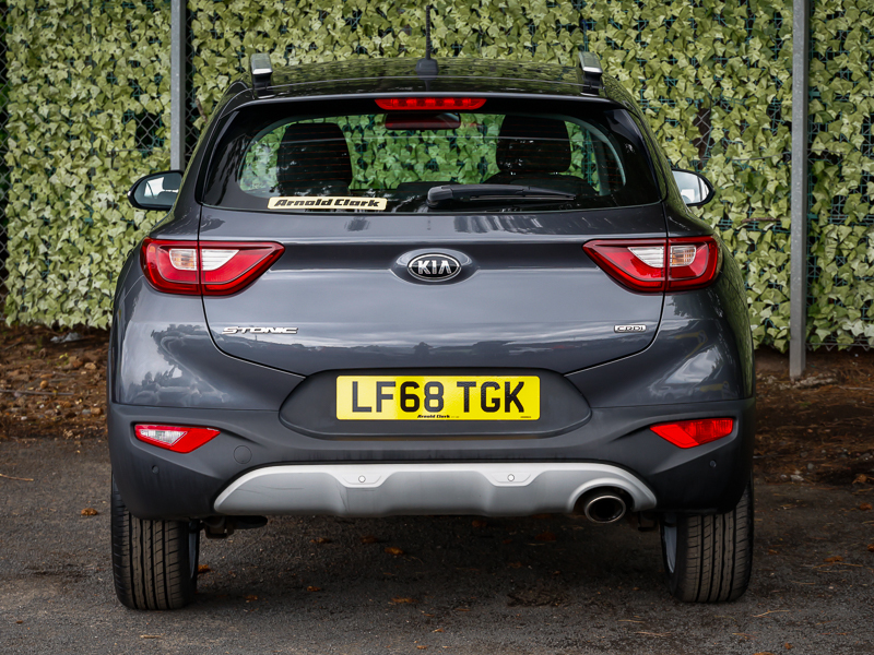 Kia Stonic 1.0 T-gdi First Edition Euro 6 Ss White #9