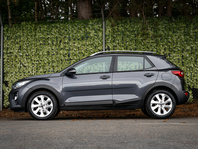 Kia Stonic 1.6 Crdi 2 Grey #4
