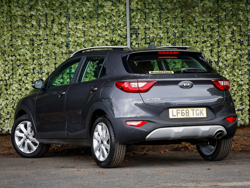 Kia Stonic 1.6 Crdi 2 Grey #2
