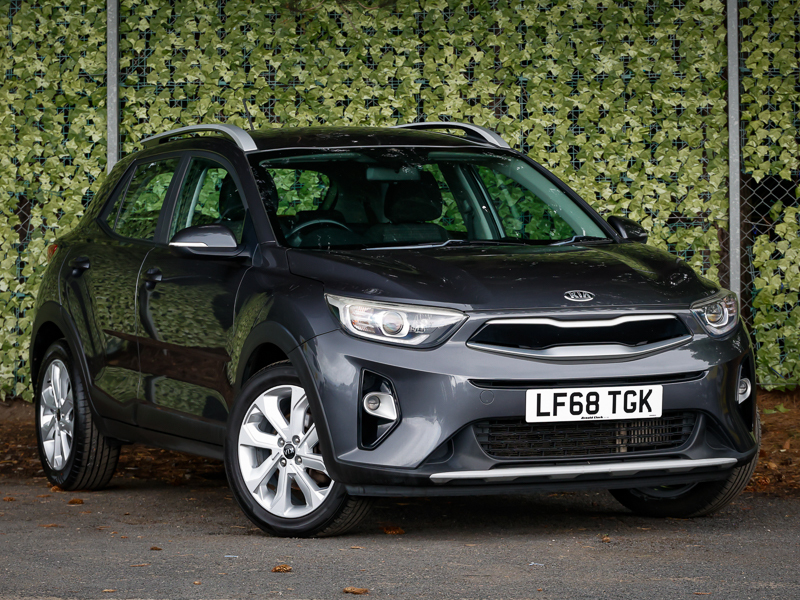 Kia Stonic 1.6 Crdi 2 Grey