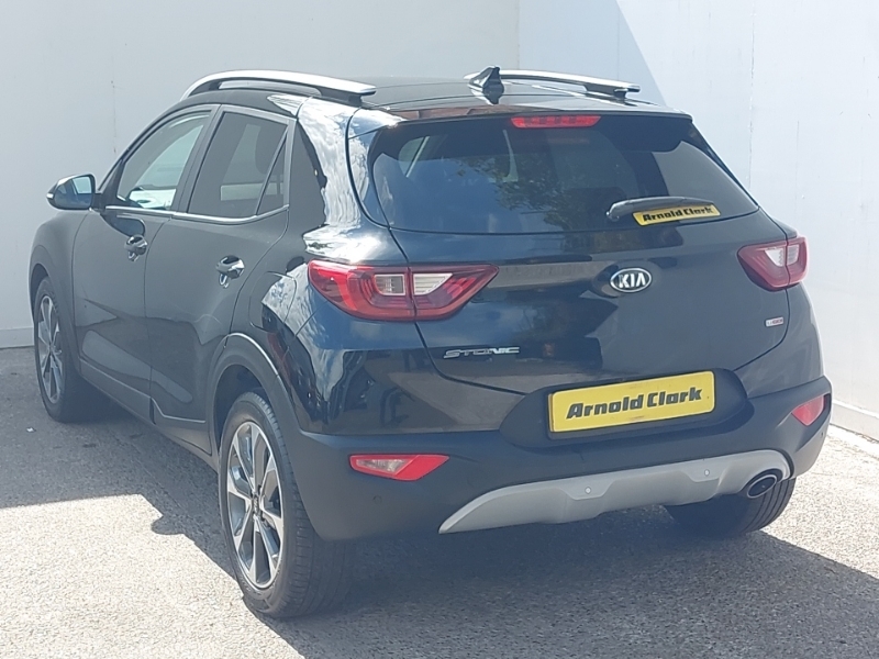 Kia Stonic 1.0T Gdi 3 Black #2