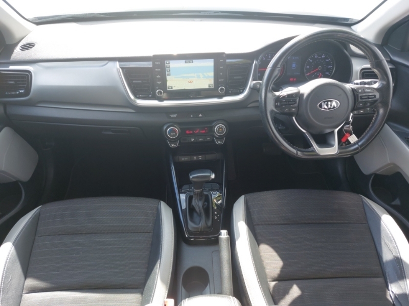 Kia Stonic 1.0T Gdi 3 Black #3