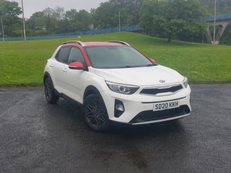 Kia Stonic 1.0T Gdi Maxx White