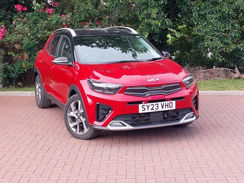 Kia Stonic 1.0T Gdi 48V Gt-line S Red