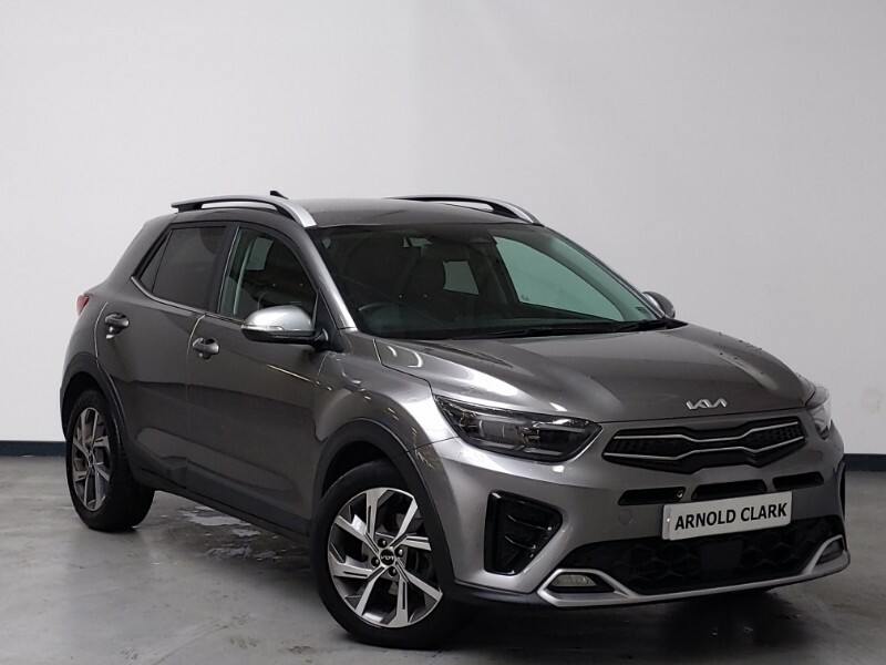 Kia Stonic 1.0T Gdi 99 Gt-line Dct Grey