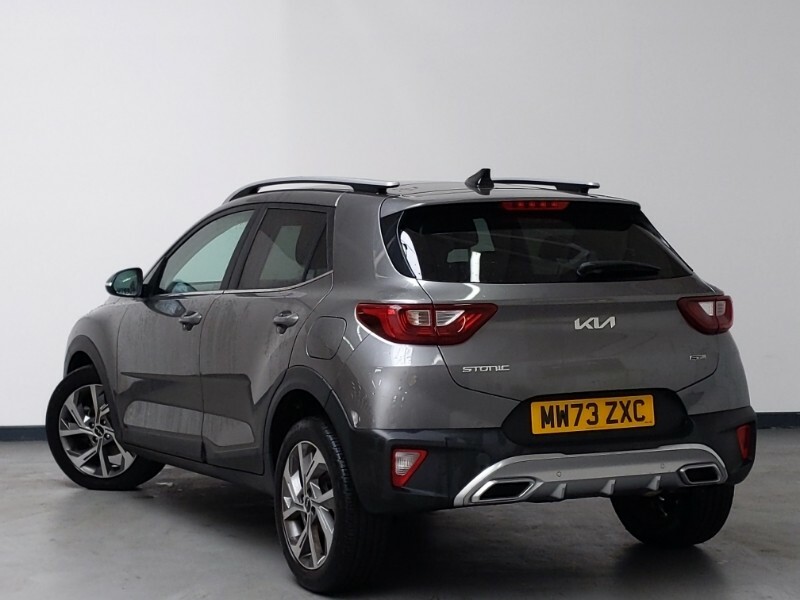 Kia Stonic 1.0T Gdi 99 Gt-line Dct Grey #2